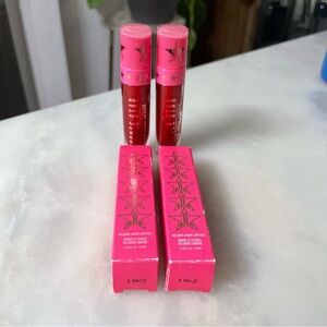 Jeffree Star Mystery Shade ? Christmas Stocking Red Liquid Velour Lipstick